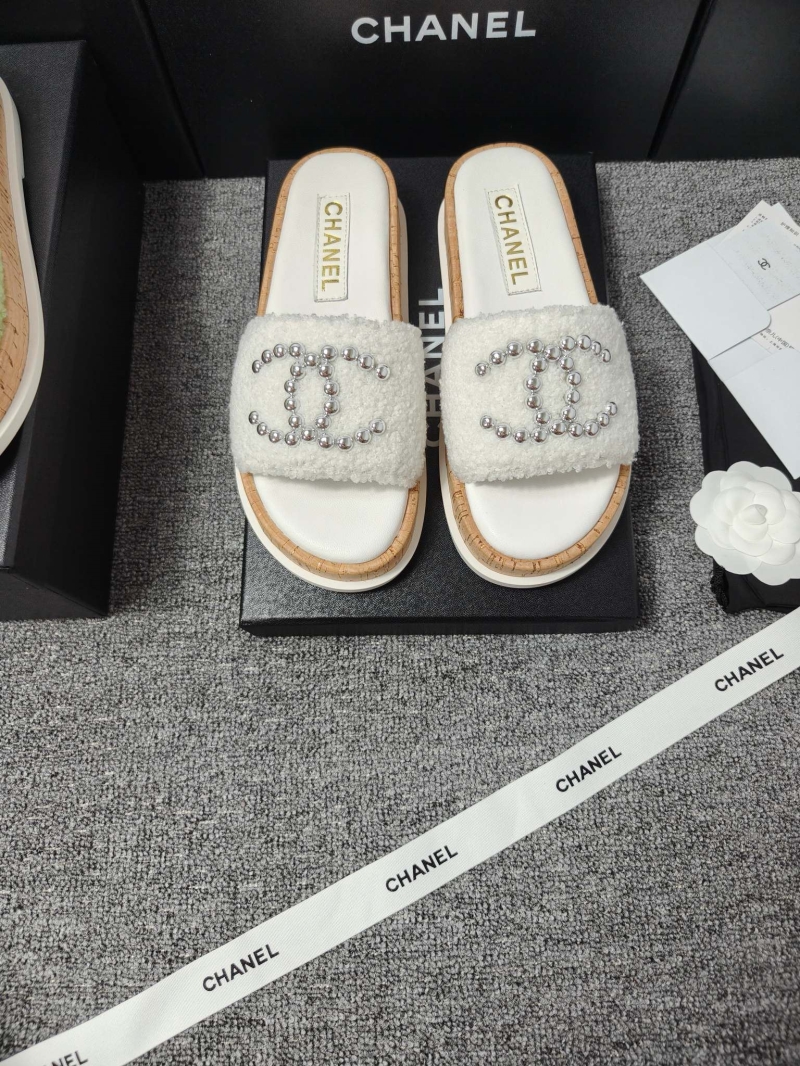 Chanel Slippers